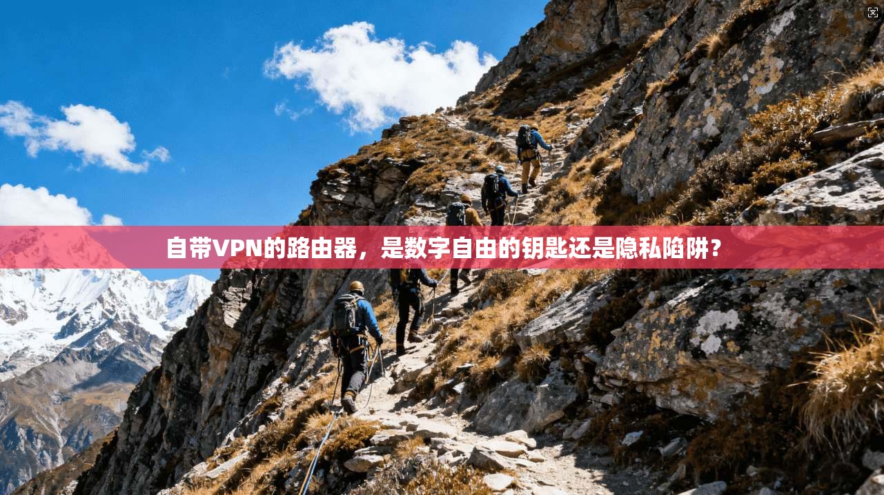 自带VPN的路由器，是数字自由的钥匙还是隐私陷阱？