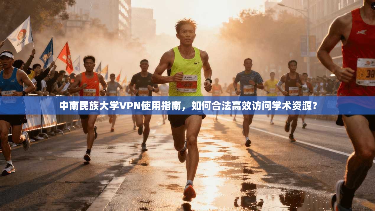 中南民族大学VPN使用指南，如何合法高效访问学术资源？