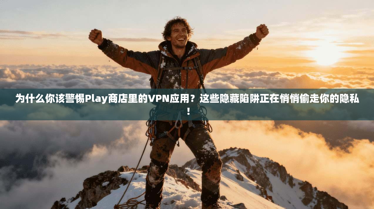 为什么你该警惕Play商店里的VPN应用？这些隐藏陷阱正在悄悄偷走你的隐私！