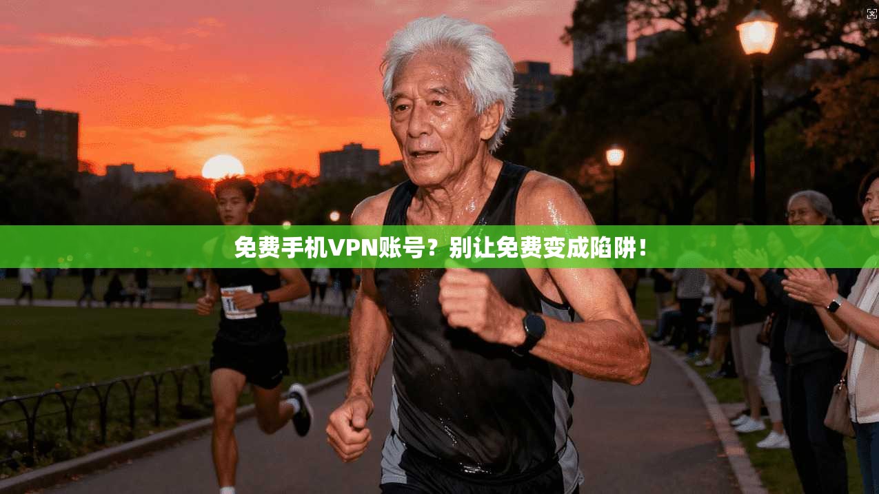 免费手机VPN账号？别让免费变成陷阱！