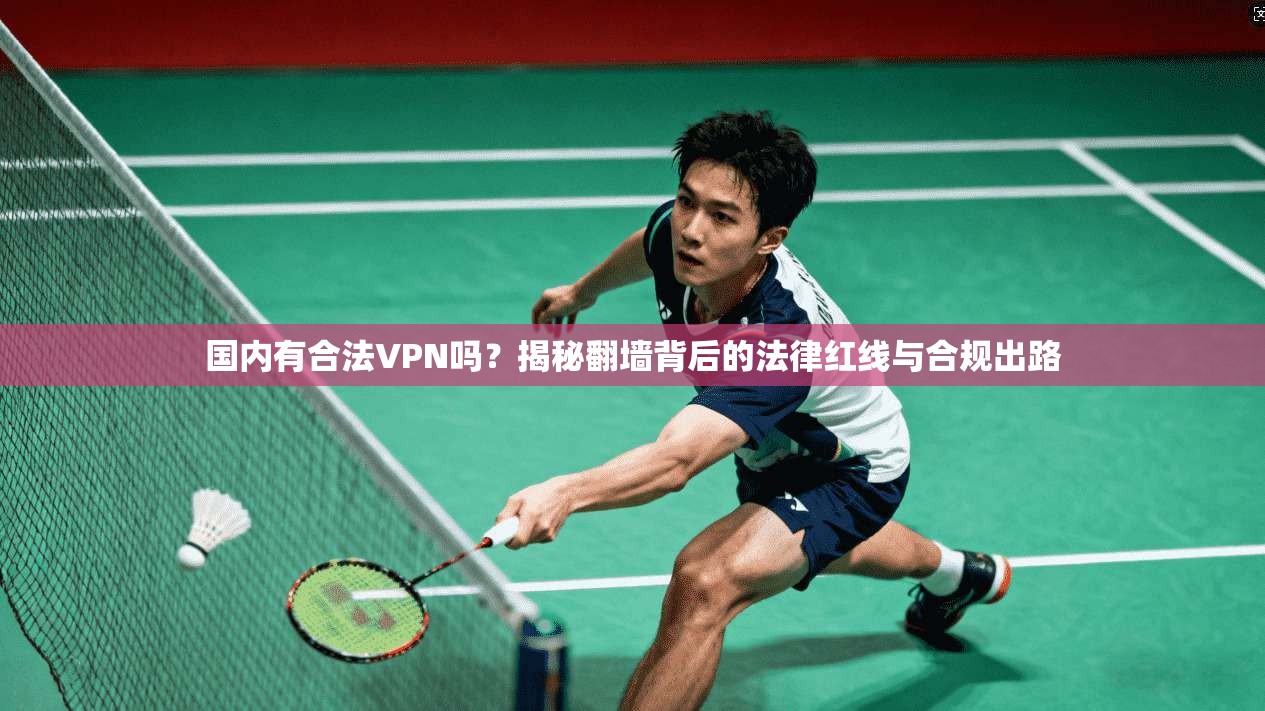 国内有合法VPN吗？揭秘翻墙背后的法律红线与合规出路