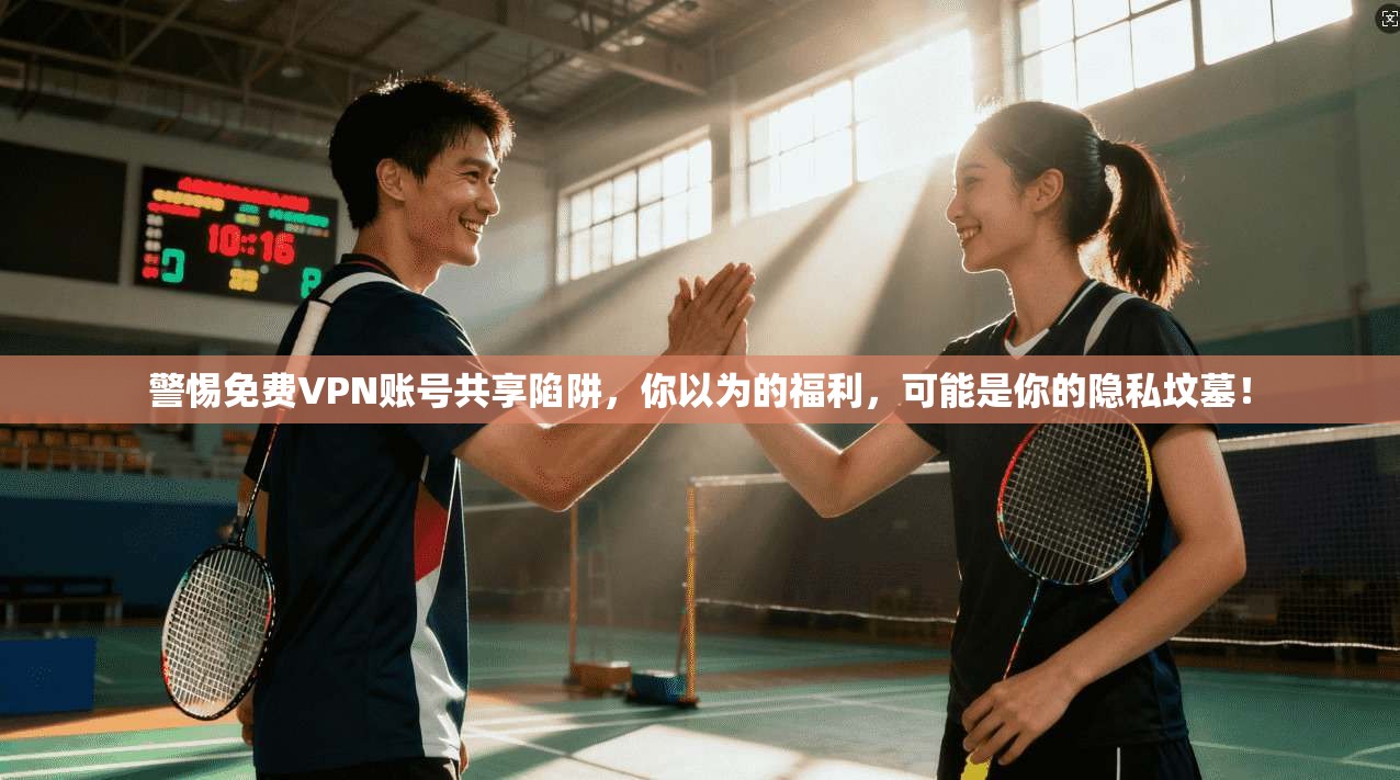 警惕免费VPN账号共享陷阱，你以为的福利，可能是你的隐私坟墓！