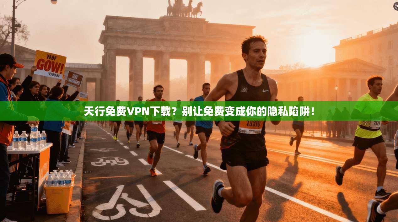 天行免费VPN下载？别让免费变成你的隐私陷阱！
