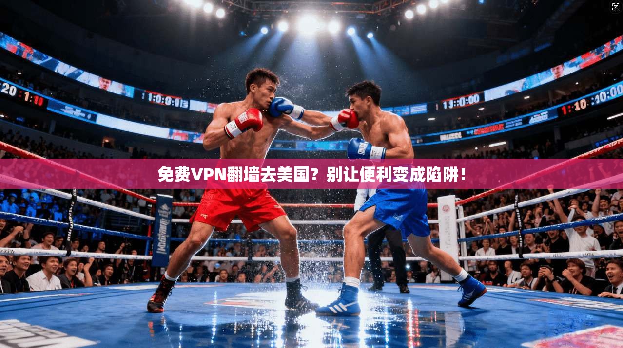 免费VPN翻墙去美国？别让便利变成陷阱！