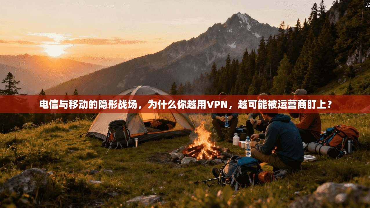 电信与移动的隐形战场，为什么你越用VPN，越可能被运营商盯上？