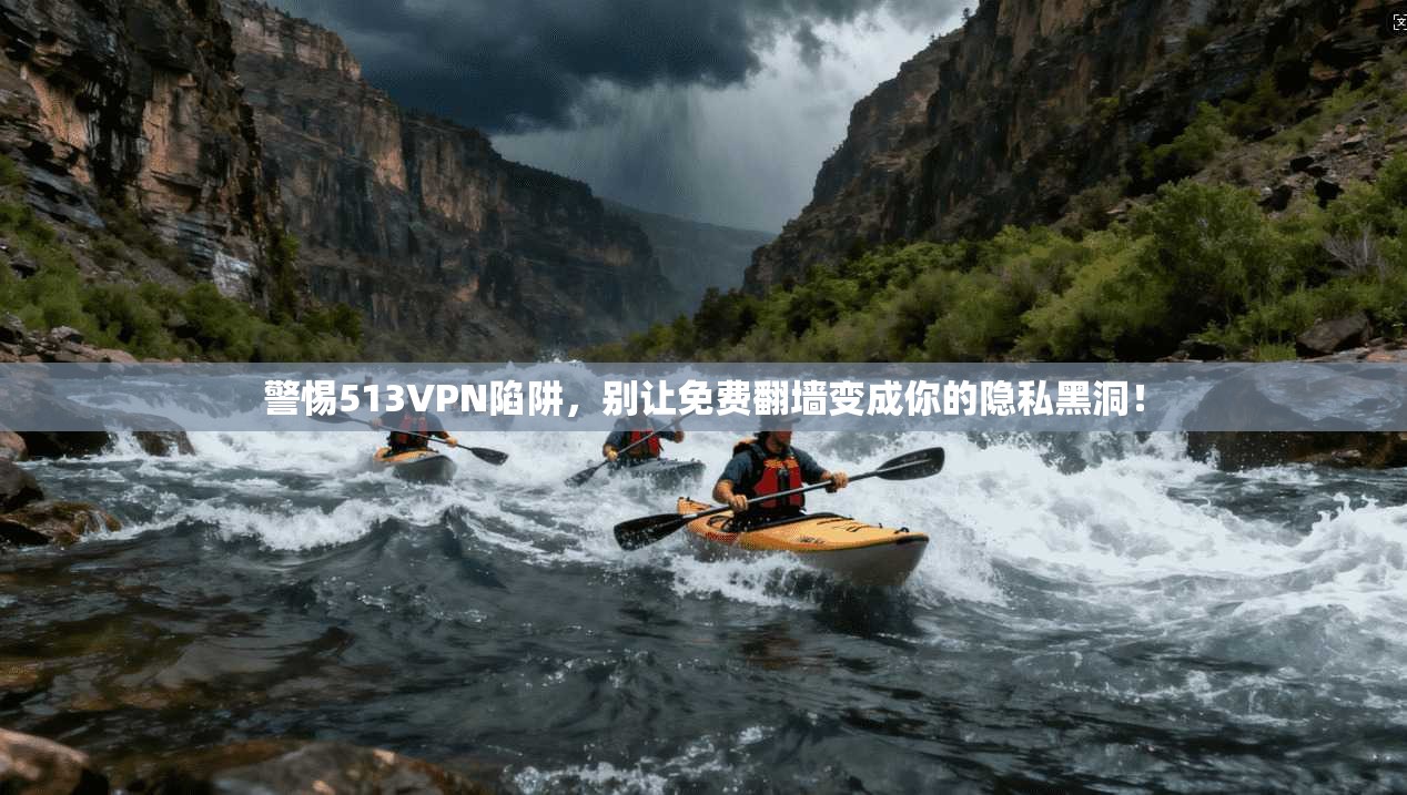 警惕513VPN陷阱，别让免费翻墙变成你的隐私黑洞！