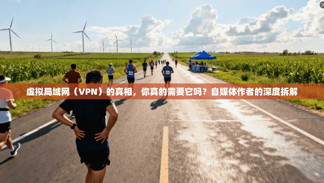 虚拟局域网（VPN）的真相，你真的需要它吗？自媒体作者的深度拆解