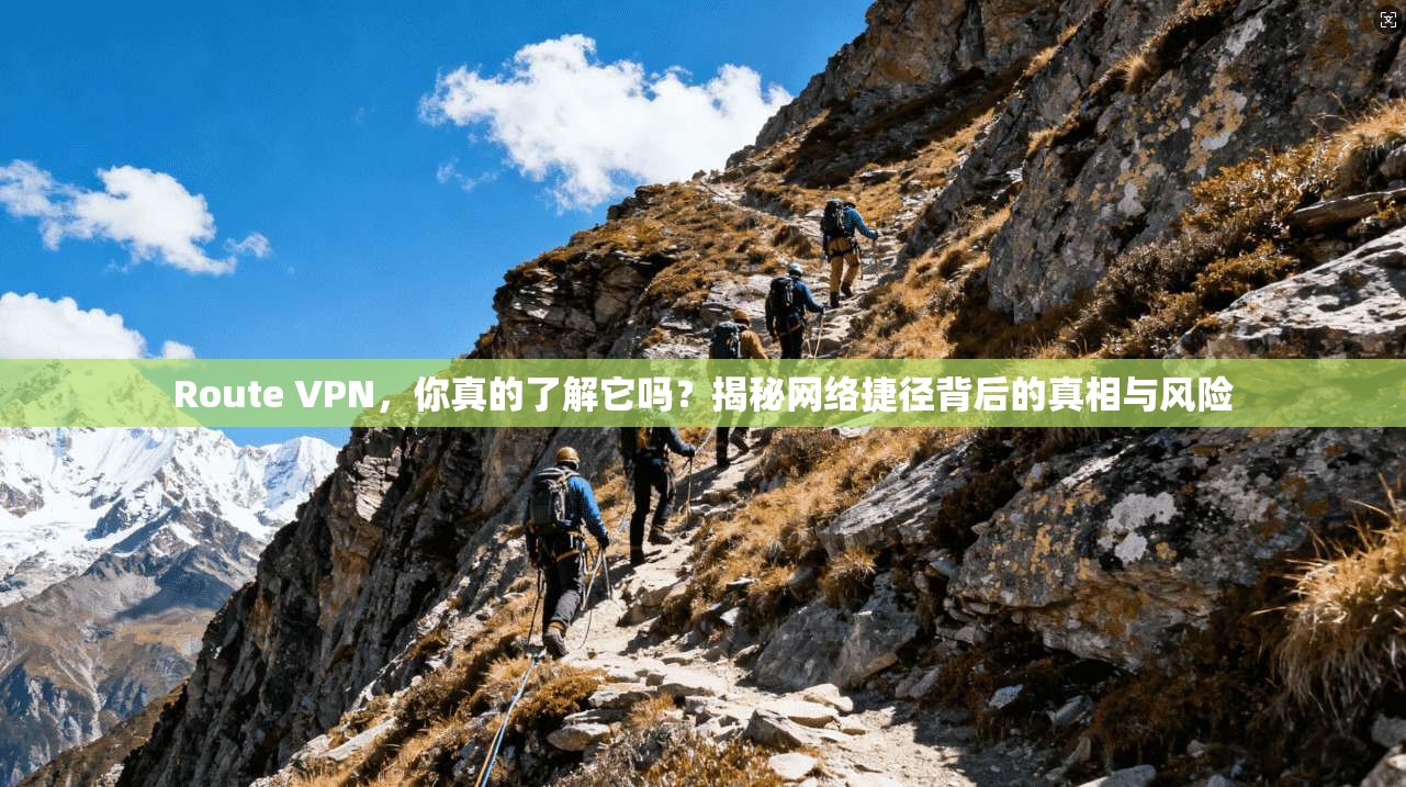 Route VPN，你真的了解它吗？揭秘网络捷径背后的真相与风险