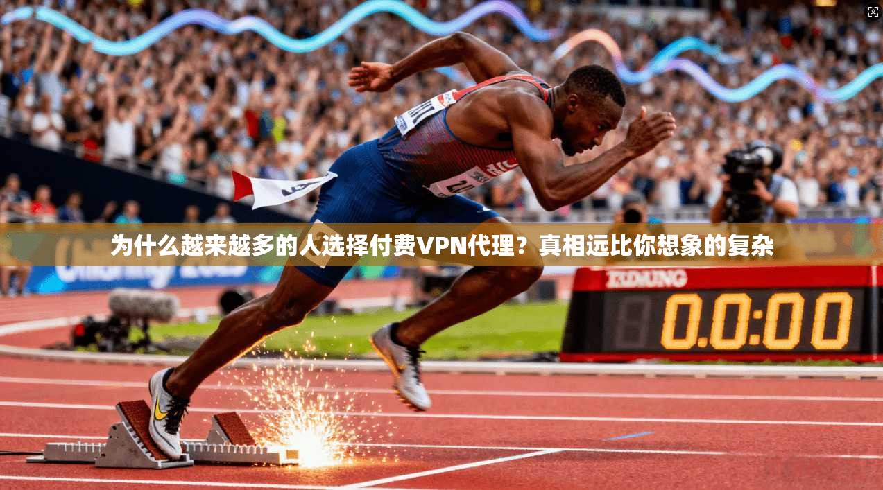 为什么越来越多的人选择付费VPN代理？真相远比你想象的复杂
