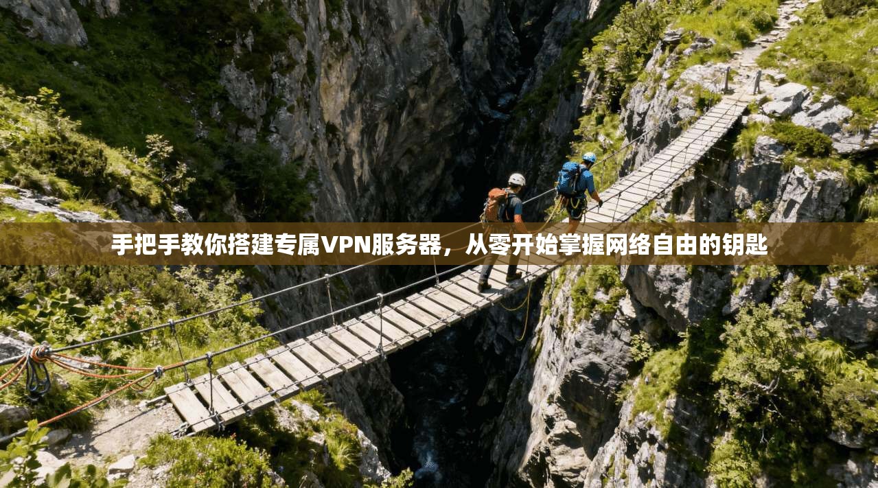 手把手教你搭建专属VPN服务器，从零开始掌握网络自由的钥匙