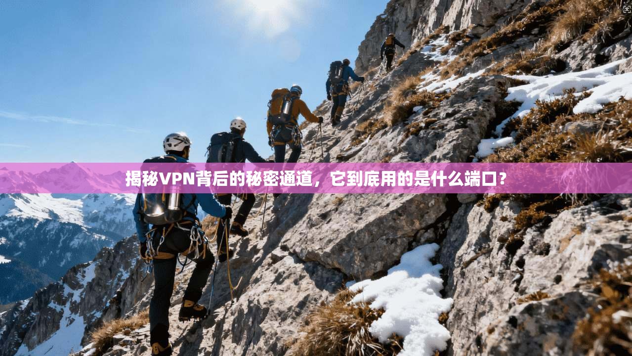 揭秘VPN背后的秘密通道，它到底用的是什么端口？