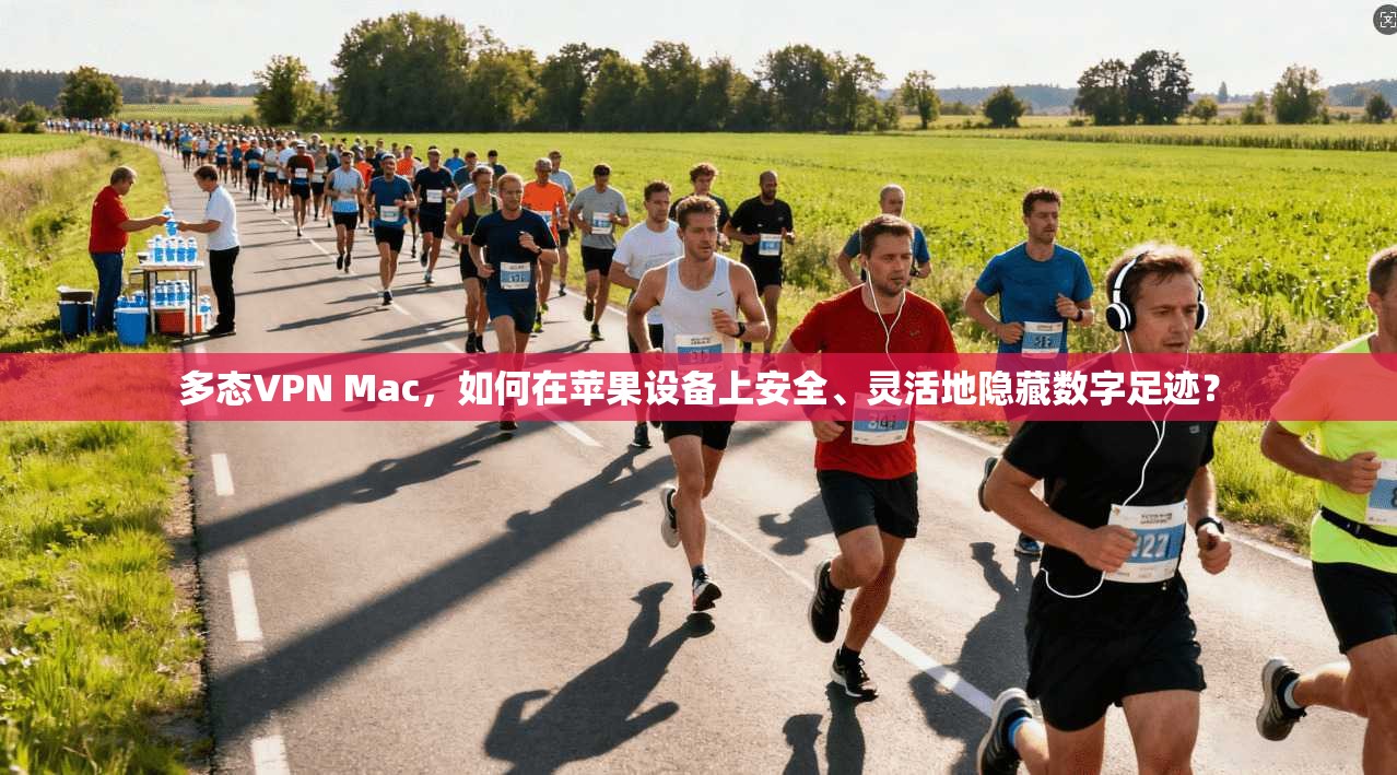 多态VPN Mac，如何在苹果设备上安全、灵活地隐藏数字足迹？