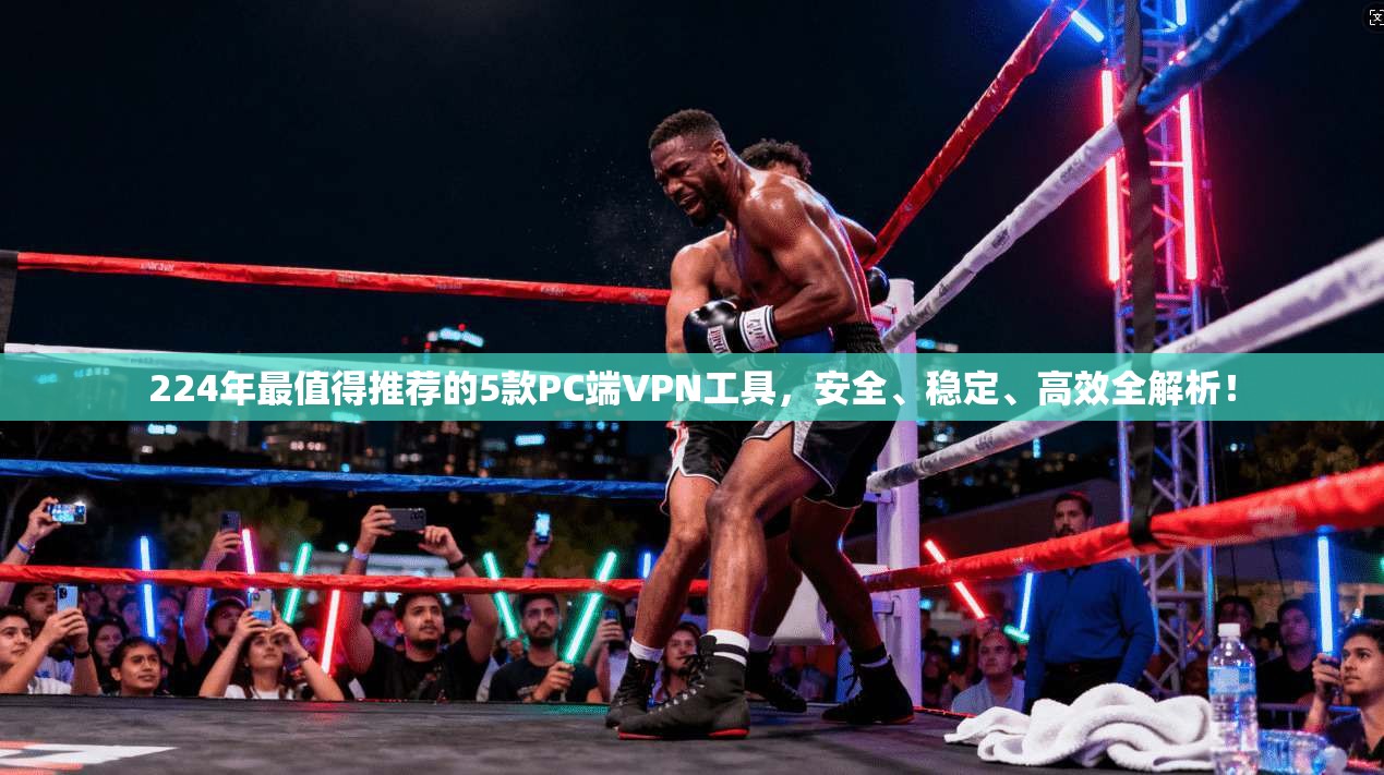 224年最值得推荐的5款PC端VPN工具，安全、稳定、高效全解析！