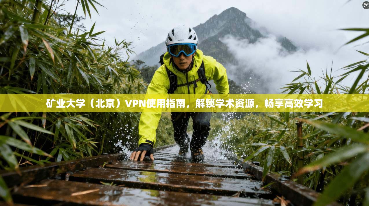 矿业大学（北京）VPN使用指南，解锁学术资源，畅享高效学习