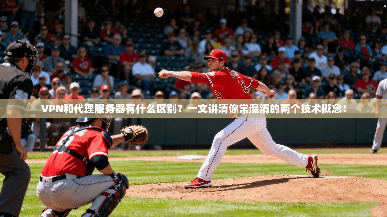 VPN和代理服务器有什么区别？一文讲清你常混淆的两个技术概念！