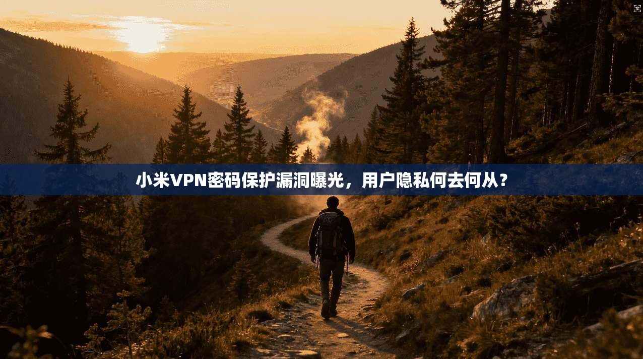 小米VPN密码保护漏洞曝光，用户隐私何去何从？
