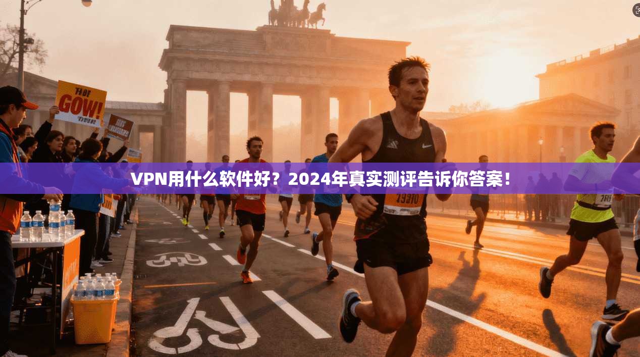 VPN用什么软件好？2024年真实测评告诉你答案！