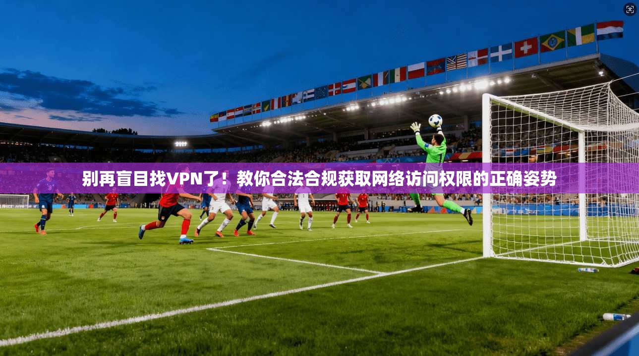 别再盲目找VPN了！教你合法合规获取网络访问权限的正确姿势