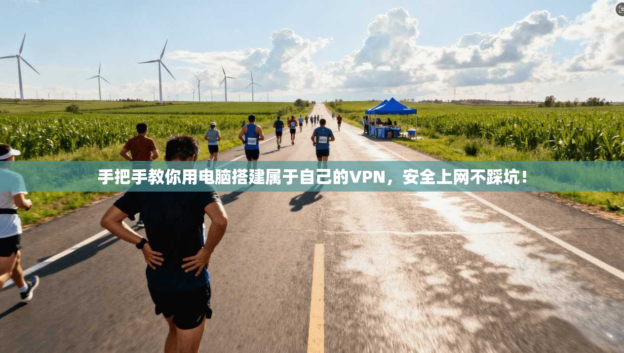 手把手教你用电脑搭建属于自己的VPN，安全上网不踩坑！