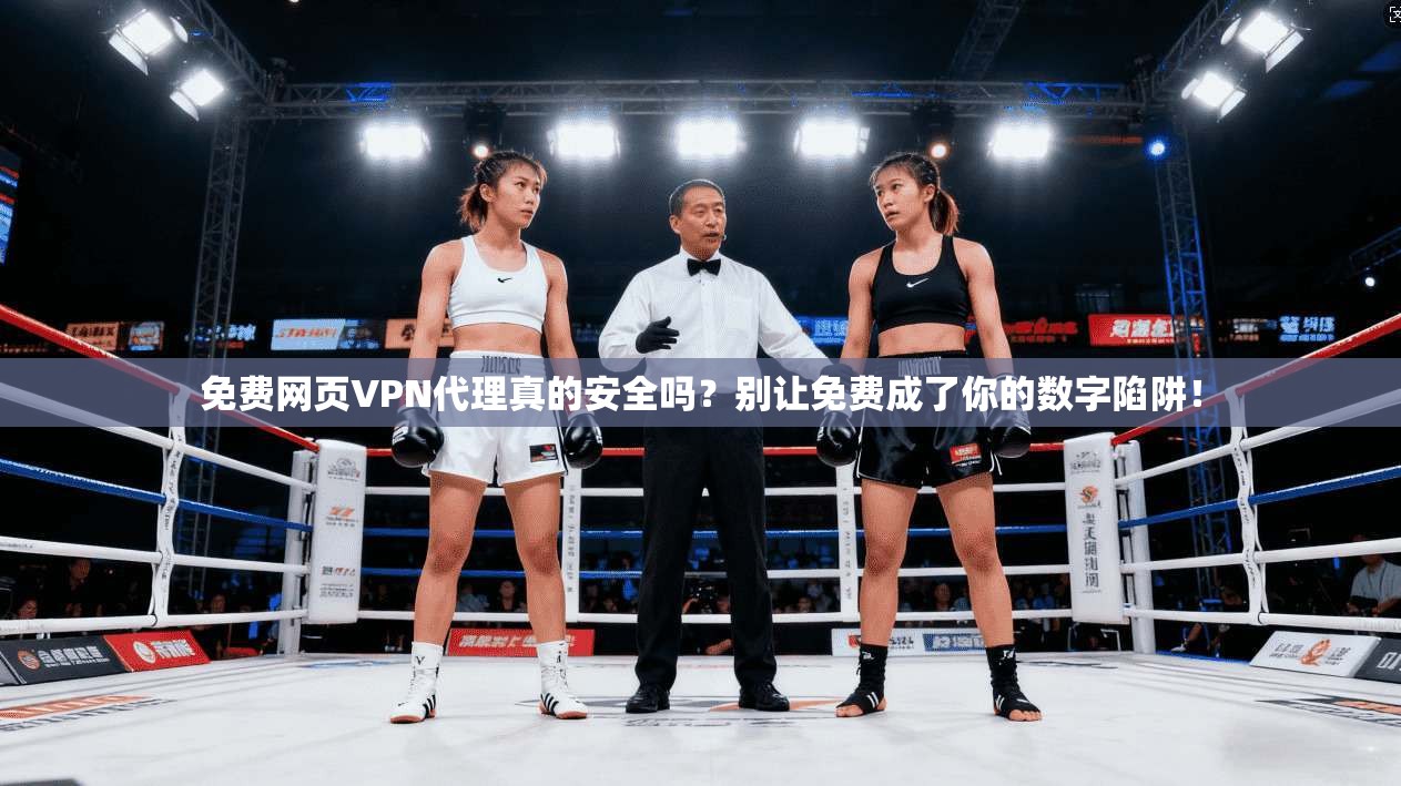 免费网页VPN代理真的安全吗？别让免费成了你的数字陷阱！