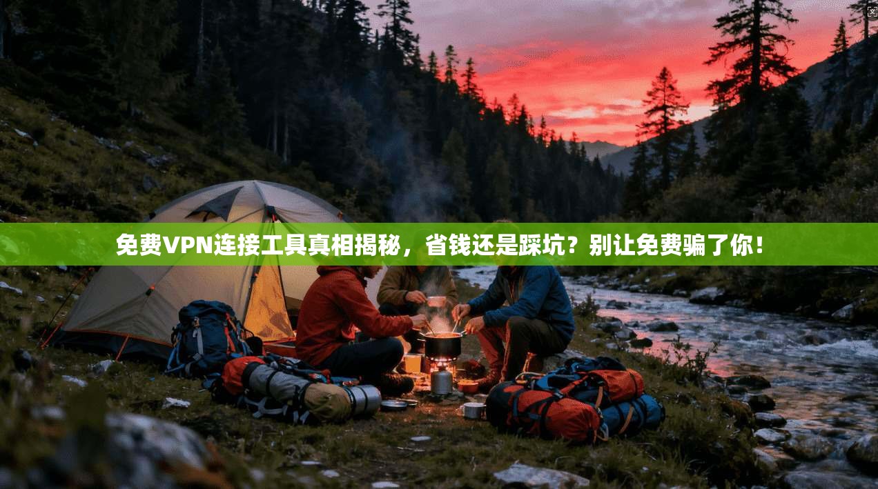免费VPN连接工具真相揭秘，省钱还是踩坑？别让免费骗了你！