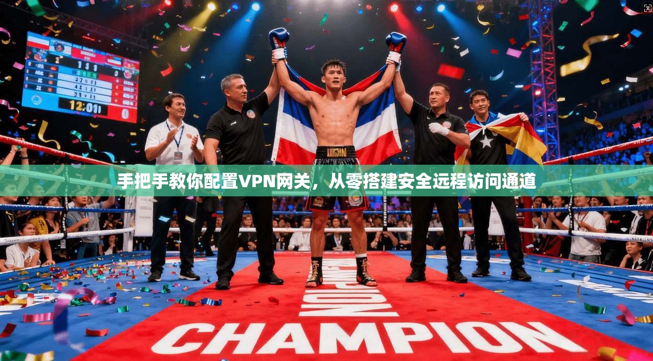 手把手教你配置VPN网关，从零搭建安全远程访问通道