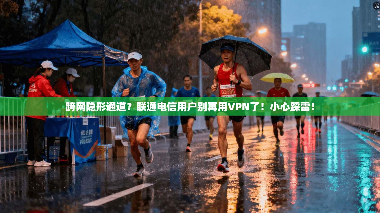 跨网隐形通道？联通电信用户别再用VPN了！小心踩雷！