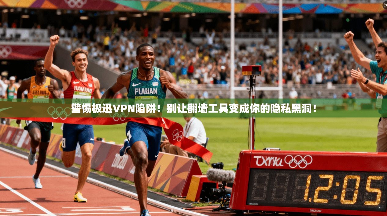 警惕极迅VPN陷阱！别让翻墙工具变成你的隐私黑洞！