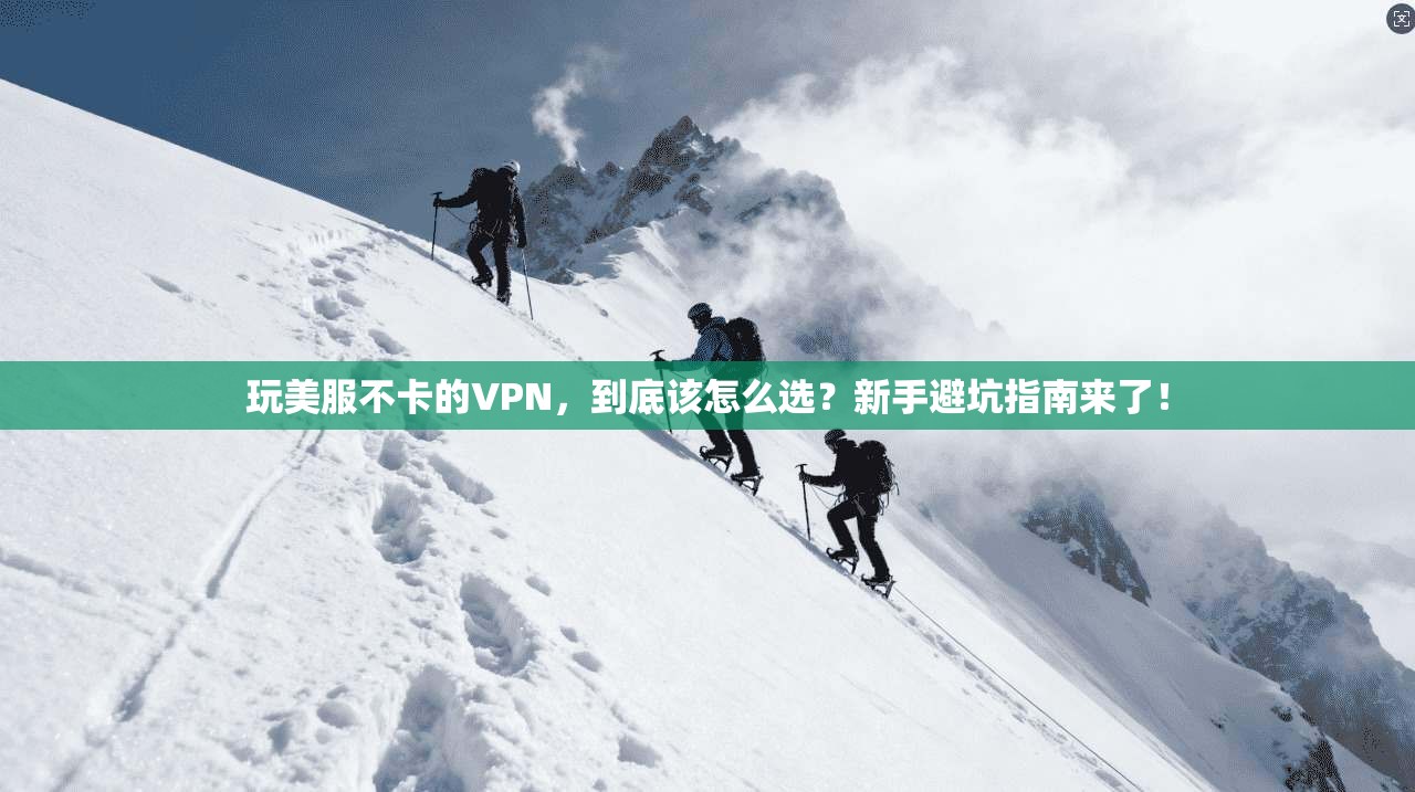 玩美服不卡的VPN，到底该怎么选？新手避坑指南来了！