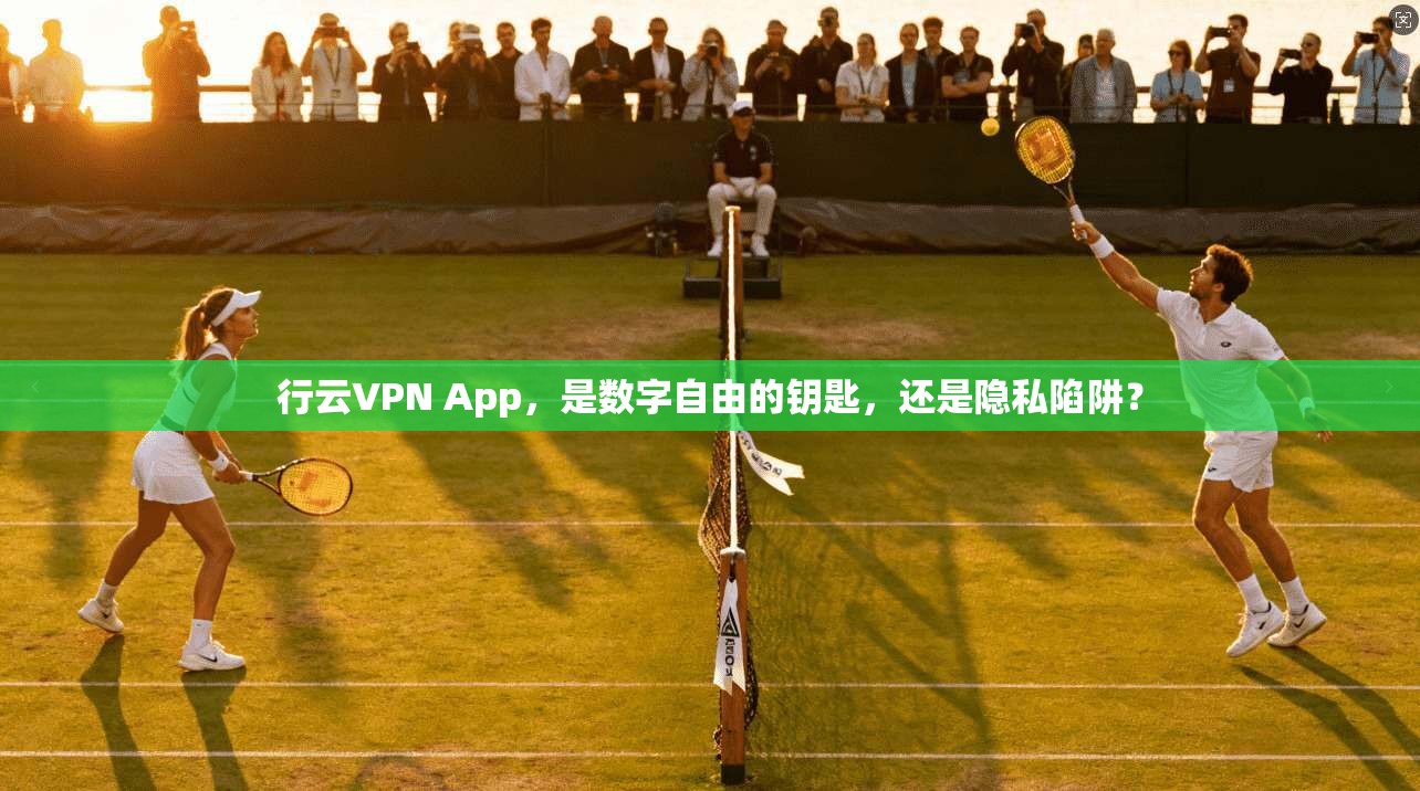 行云VPN App，是数字自由的钥匙，还是隐私陷阱？