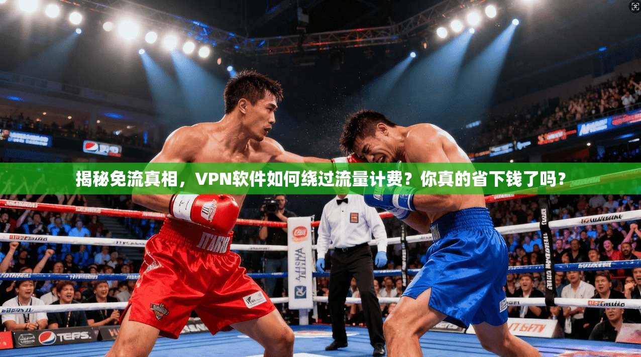 揭秘免流真相，VPN软件如何绕过流量计费？你真的省下钱了吗？