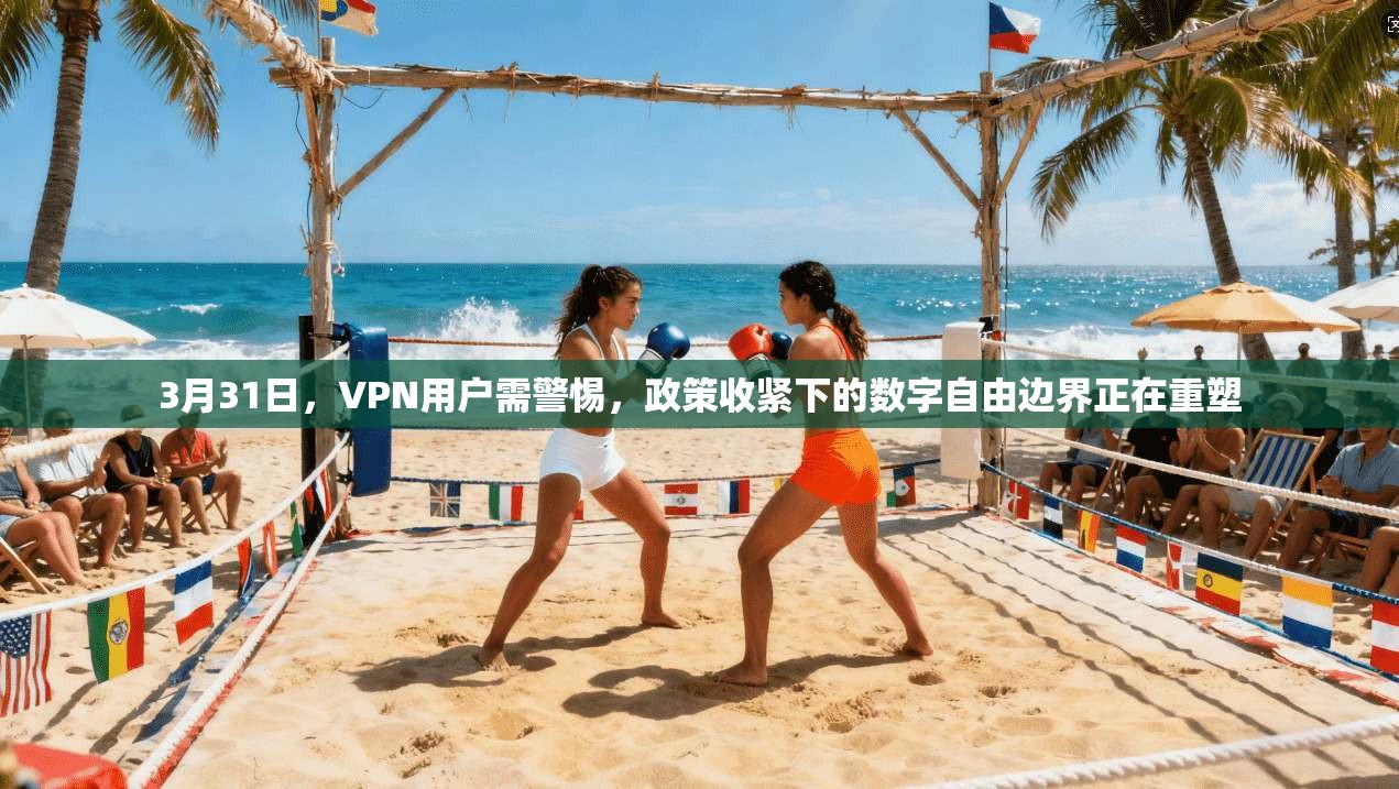 3月31日，VPN用户需警惕，政策收紧下的数字自由边界正在重塑