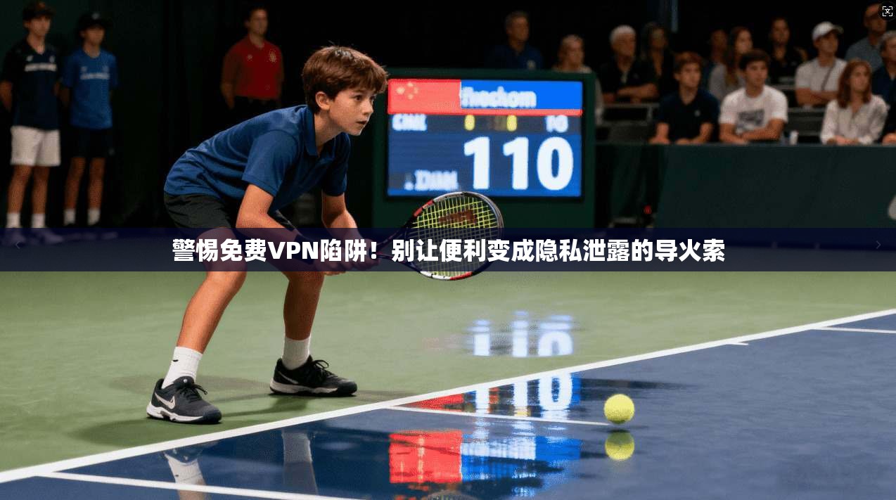 警惕免费VPN陷阱！别让便利变成隐私泄露的导火索
