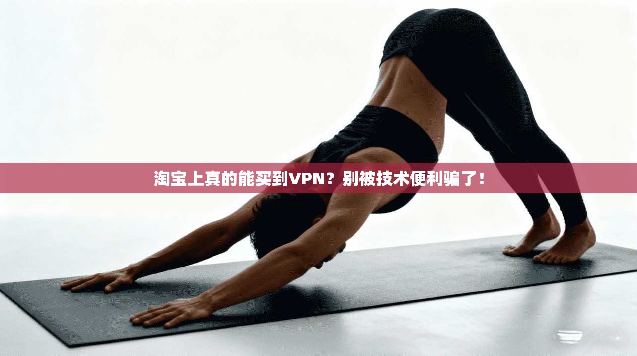 淘宝上真的能买到VPN？别被技术便利骗了！