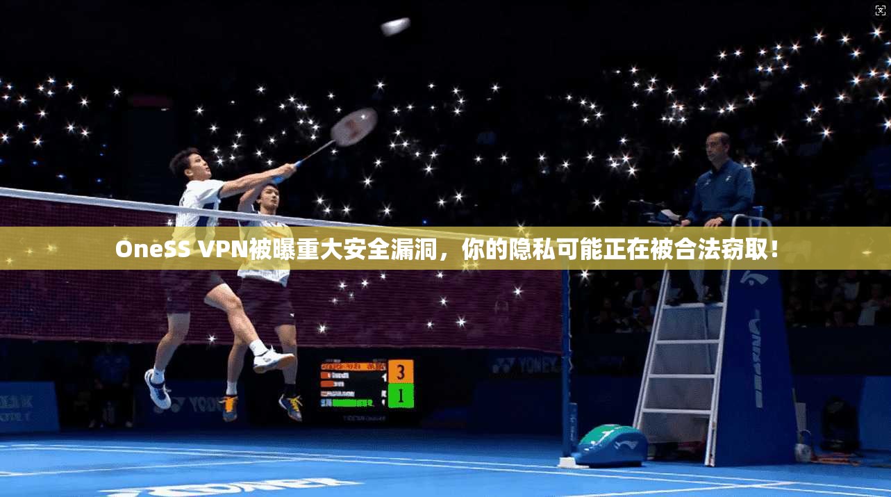 OneSS VPN被曝重大安全漏洞，你的隐私可能正在被合法窃取！