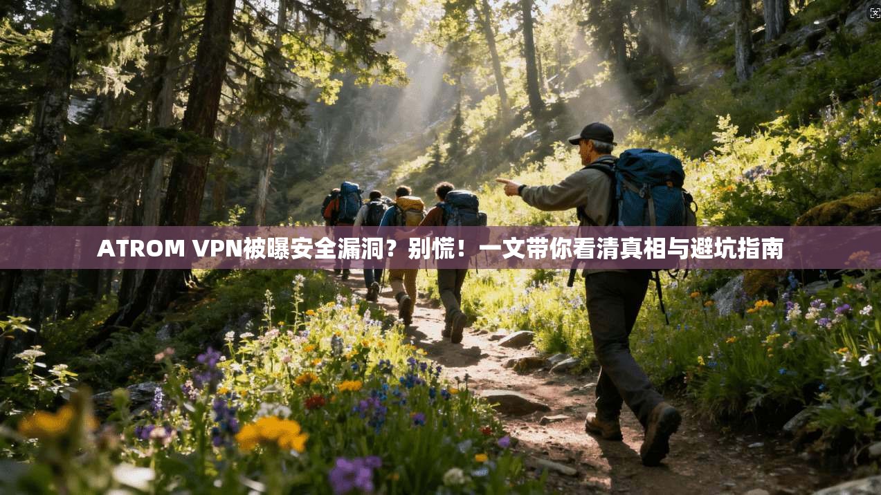ATROM VPN被曝安全漏洞？别慌！一文带你看清真相与避坑指南
