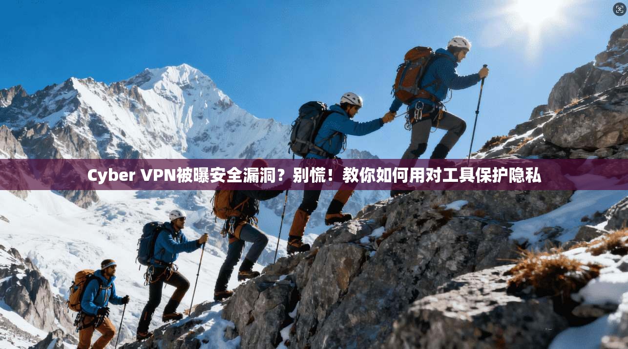 Cyber VPN被曝安全漏洞？别慌！教你如何用对工具保护隐私