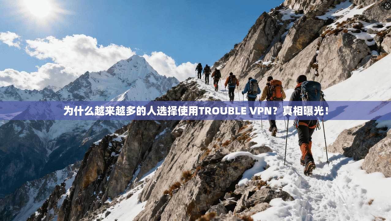 为什么越来越多的人选择使用TROUBLE VPN？真相曝光！