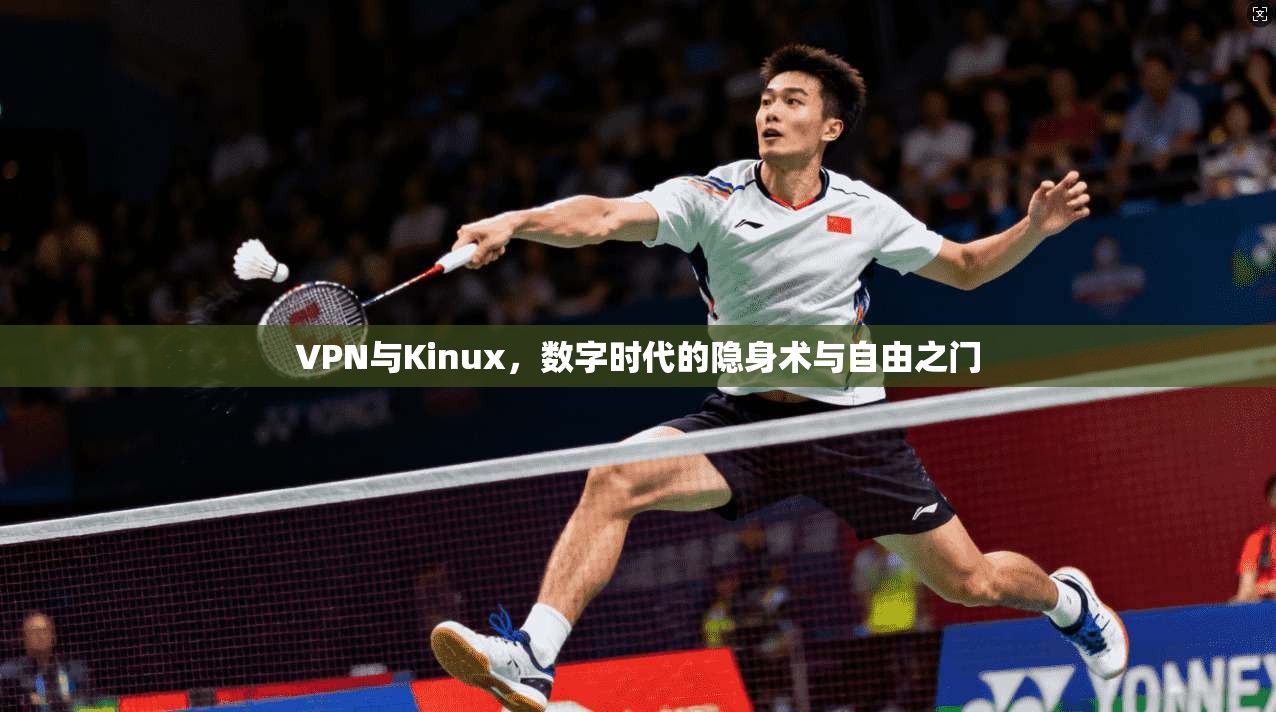 VPN与Kinux，数字时代的隐身术与自由之门