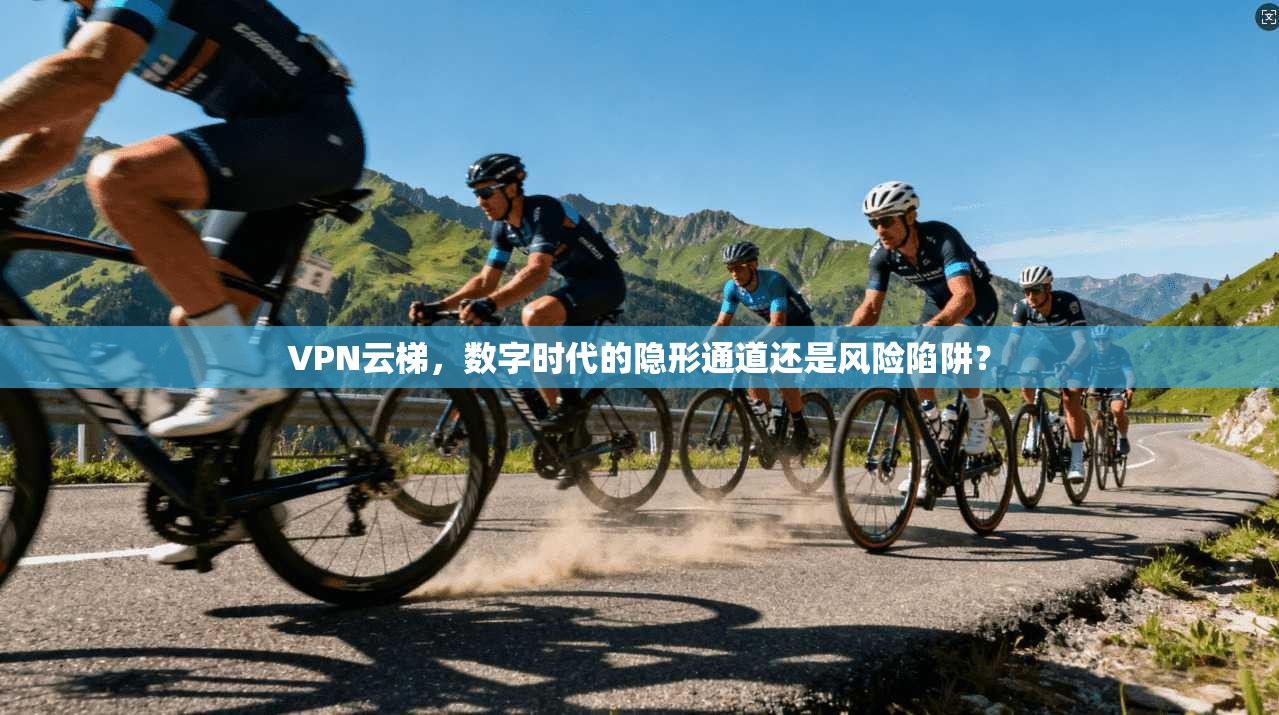 VPN云梯，数字时代的隐形通道还是风险陷阱？