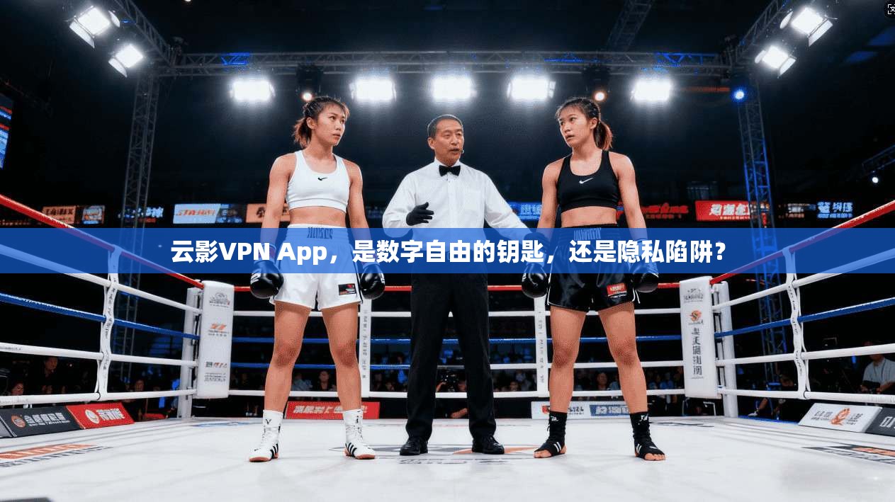 云影VPN App，是数字自由的钥匙，还是隐私陷阱？