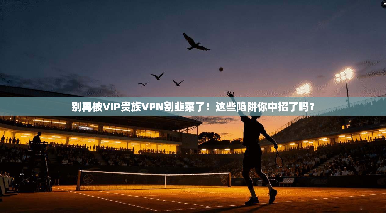 别再被VIP贵族VPN割韭菜了！这些陷阱你中招了吗？