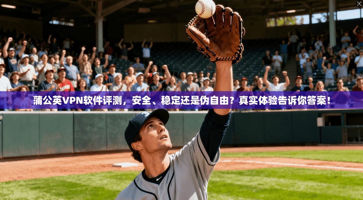 蒲公英VPN软件评测，安全、稳定还是伪自由？真实体验告诉你答案！