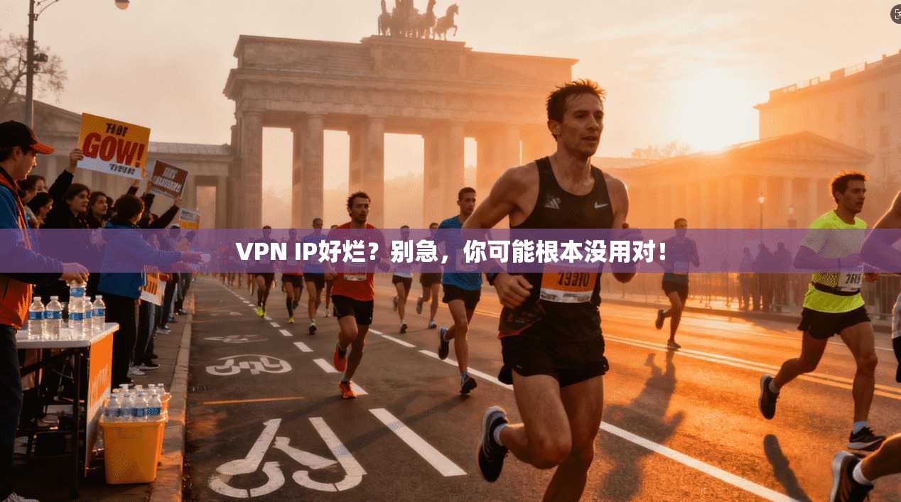 VPN IP好烂？别急，你可能根本没用对！