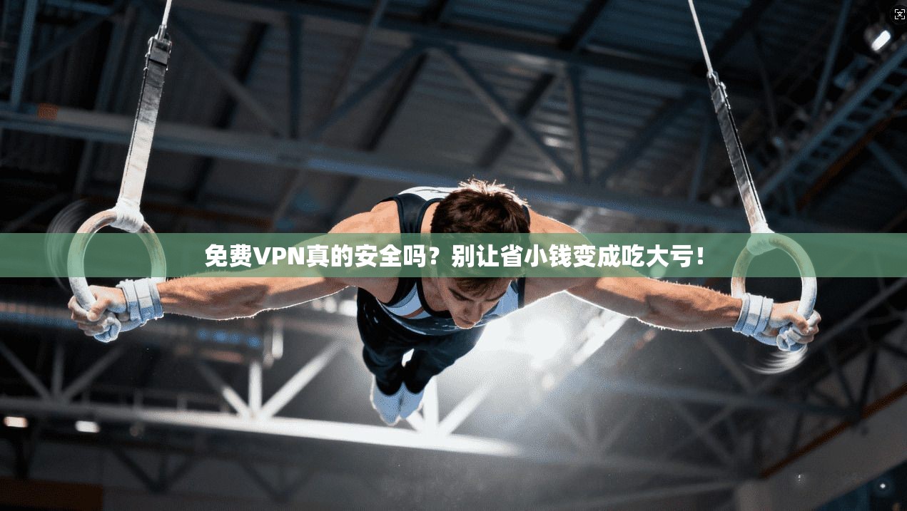 免费VPN真的安全吗？别让省小钱变成吃大亏！