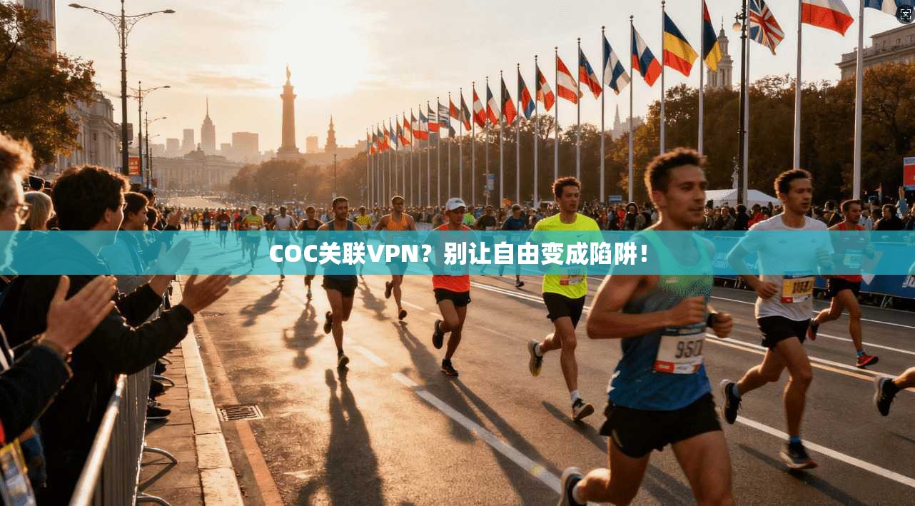 COC关联VPN？别让自由变成陷阱！