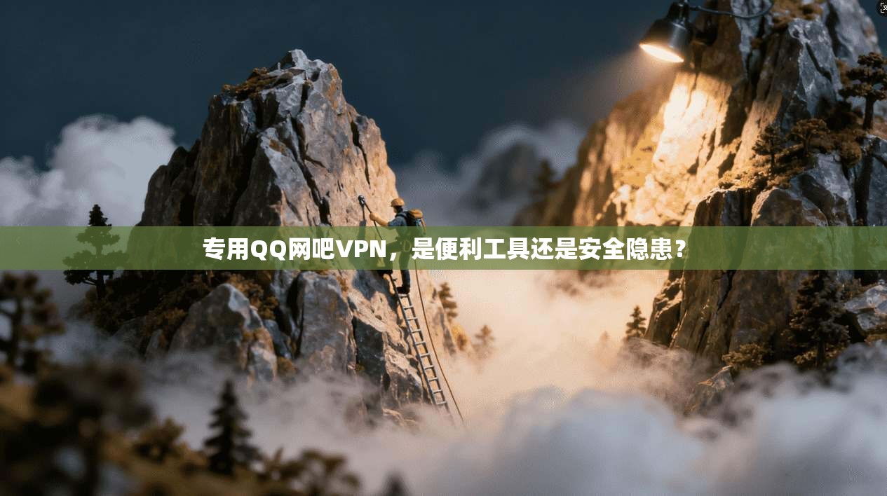 专用QQ网吧VPN，是便利工具还是安全隐患？