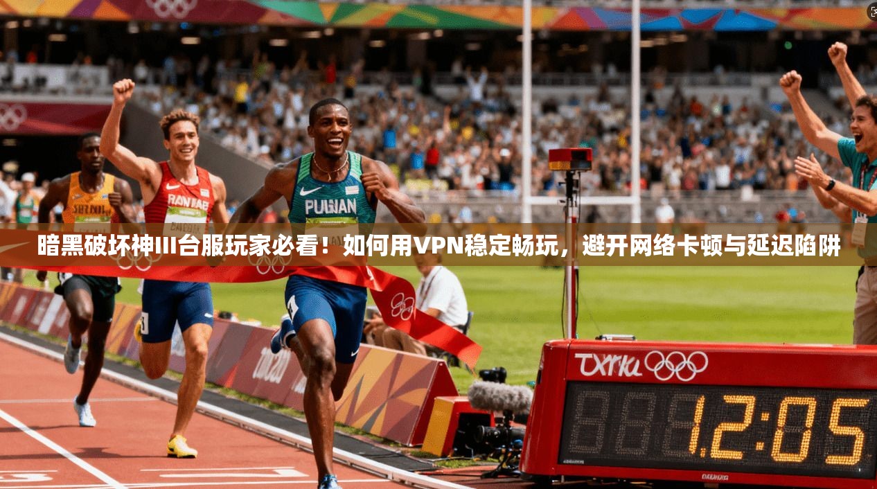 暗黑破坏神III台服玩家必看！如何用VPN稳定畅玩，避开网络卡顿与延迟陷阱