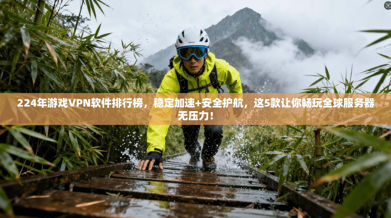 224年游戏VPN软件排行榜，稳定加速+安全护航，这5款让你畅玩全球服务器无压力！