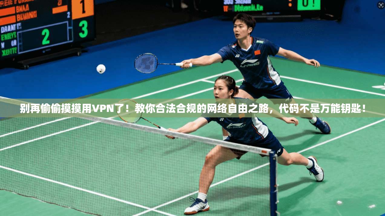 别再偷偷摸摸用VPN了！教你合法合规的网络自由之路，代码不是万能钥匙！